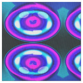 Schaffung der Welt Stoff (Nahaufnahme)