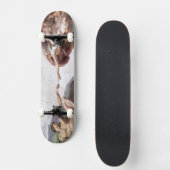Schaffung des Adam-Skate-Brettes Skateboard (Vorderseite)