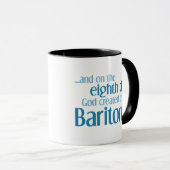 Schaffung des Baritone Tasse (VorderseiteRechts)
