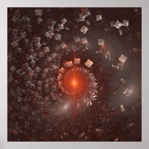 "Schaffung des Holografischen Universums 2" Poster