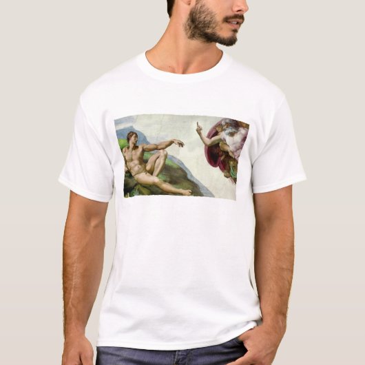 SCHAFFUNG DES MANNES T-Shirt (Vorderseite)