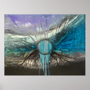 Schaffung einer Welt Poster