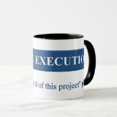 Schaffung eines Projekt-Durchführungs-Planes Tasse (VorderseiteRechts)