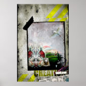 Schaffung gegen Pop Poster (Vorne)