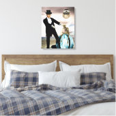 Schaffung Leinwanddruck (Insitu (Schlafzimmer))
