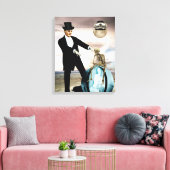 Schaffung Leinwanddruck (Insitu (Wohnzimmer))