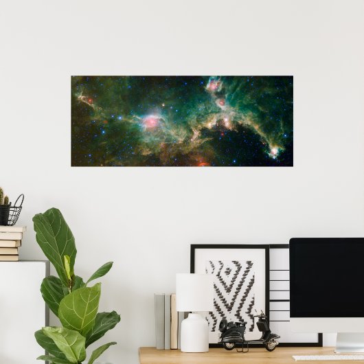 Schaffung Poster (Heimbüro)