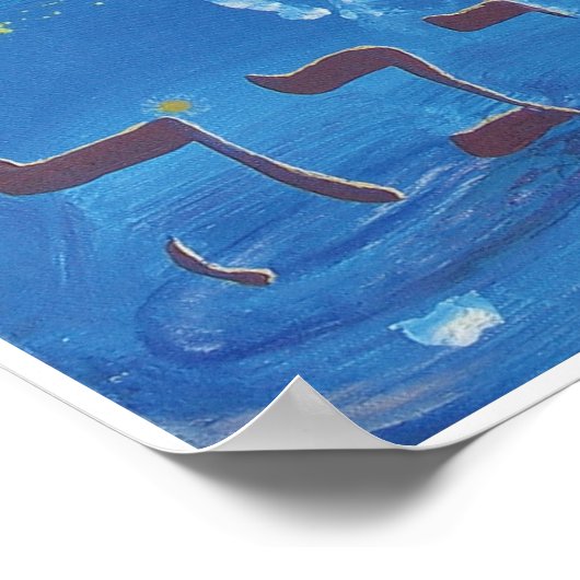 Schaffung Poster (Ecke)