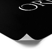 Schaffung Poster (Ecke)