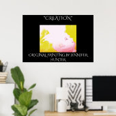 Schaffung Poster (Heimbüro)