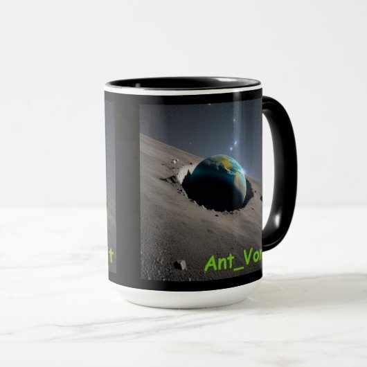 Schaffung Tasse (VorderseiteRechts)