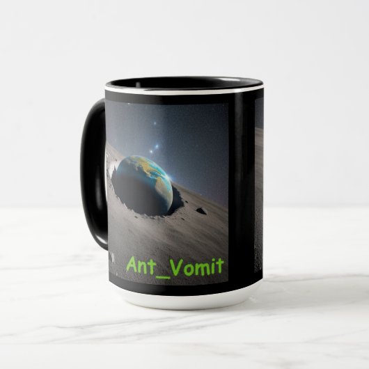 Schaffung Tasse (Vorderseite Links)