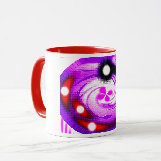 Schaffung Tasse (Vorderseite Links)