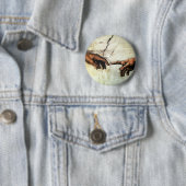 Schaffung von Adam - Hände Michelangelo 1475 - Button (Beispiel)