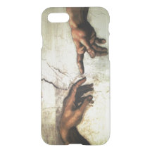 Schaffung von Adam - Hände Michelangelo 1475 -