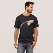 Schaffung von Adam Hands Cat Michelangelo Touch vo T-Shirt (Vorne ganz)