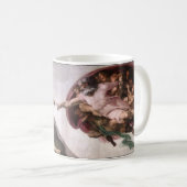 Schaffung von Adam Kaffeetasse (VorderseiteRechts)