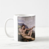 Schaffung von Adam Kaffeetasse (Links)