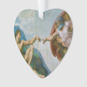 Schaffung von Adam - Michelangelo 1475 - 1564 Ornament (Vorderseite)