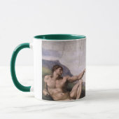 Schaffung von Adam Tasse (Links)