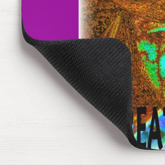 Schaffung von Albträumen Mousepad (Ecke)