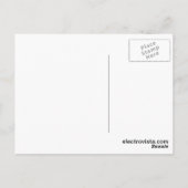 Schaffung von Cyber-Adam Postkarte (Rückseite)