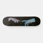 Schaffung von Cyber-Adam Skateboard (Horizontal)