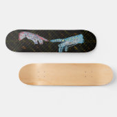 Schaffung von Cyber-Adam Skateboard (Horizontal)