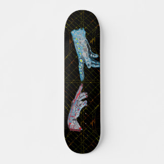 Schaffung von Cyber-Adam Skateboard