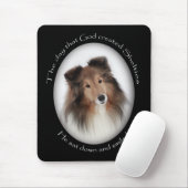 Schaffung von Shelties Mousepad (Mit Mouse)