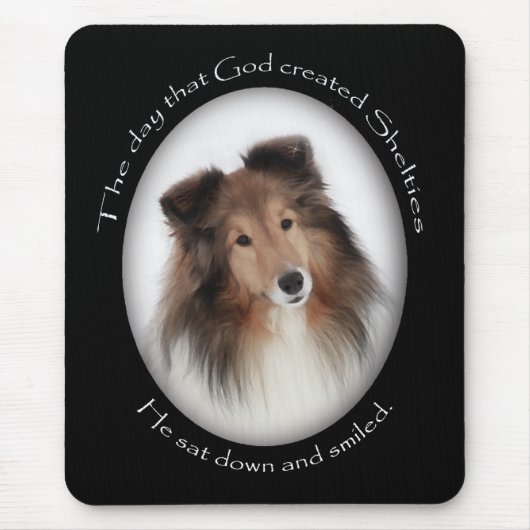 Schaffung von Shelties Mousepad (Vorne)