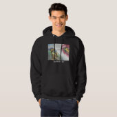 "Schaffung von T-Rex " Hoodie (Vorne ganz)
