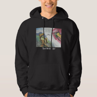 "Schaffung von T-Rex " Hoodie