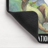 Schaffung von T-Rex Mousepad (Ecke)