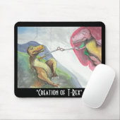 Schaffung von T-Rex Mousepad (Mit Mouse)
