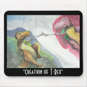 Schaffung von T-Rex Mousepad (Vorne)