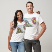 "Schaffung von T-Rex " T-Shirt (Unisex)