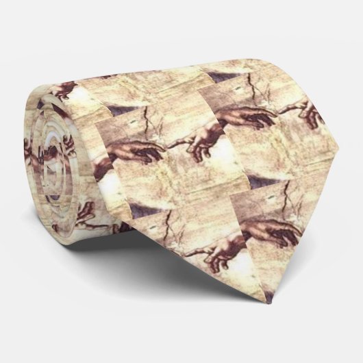 Schaffungs-Hände Krawatte (Gerollt)