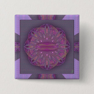Schaffungs-Mandala Button