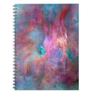 Schaffungs-Traumwelt-gewundenes Notizbuch Notizblock