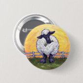 Schafgeschenke und -zubehör button (Vorne & Hinten)