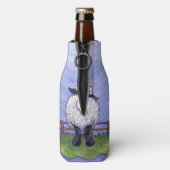 Schafgeschenke und -zubehör flaschenkühler (Flasche Rückseite)