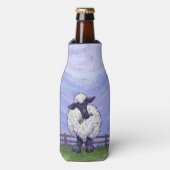 Schafgeschenke und -zubehör flaschenkühler (Flaschenvorderseite)