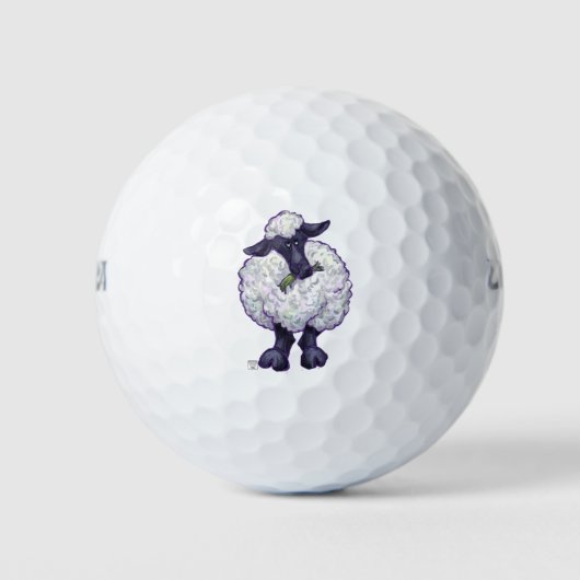 Schafgeschenke und -zubehör golfball (Vorderseite)