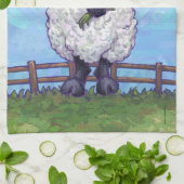 Schafgeschenke und -zubehör handtuch (Gefaltet)