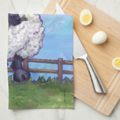 Schafgeschenke und -zubehör handtuch (Viertel Falte)