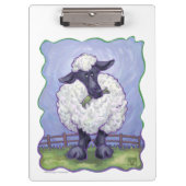 Schafgeschenke und -zubehör klemmbrett (Vorderseite)