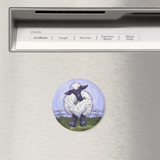 Schafgeschenke und -zubehör magnet (In Situ (Geschirrspüler))