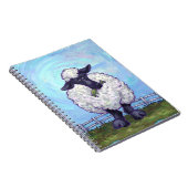 Schafgeschenke und -zubehör notizblock (Rechte Seite)