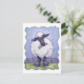 Schafgeschenke und -zubehör postkarte (Stehend Vorderseite)